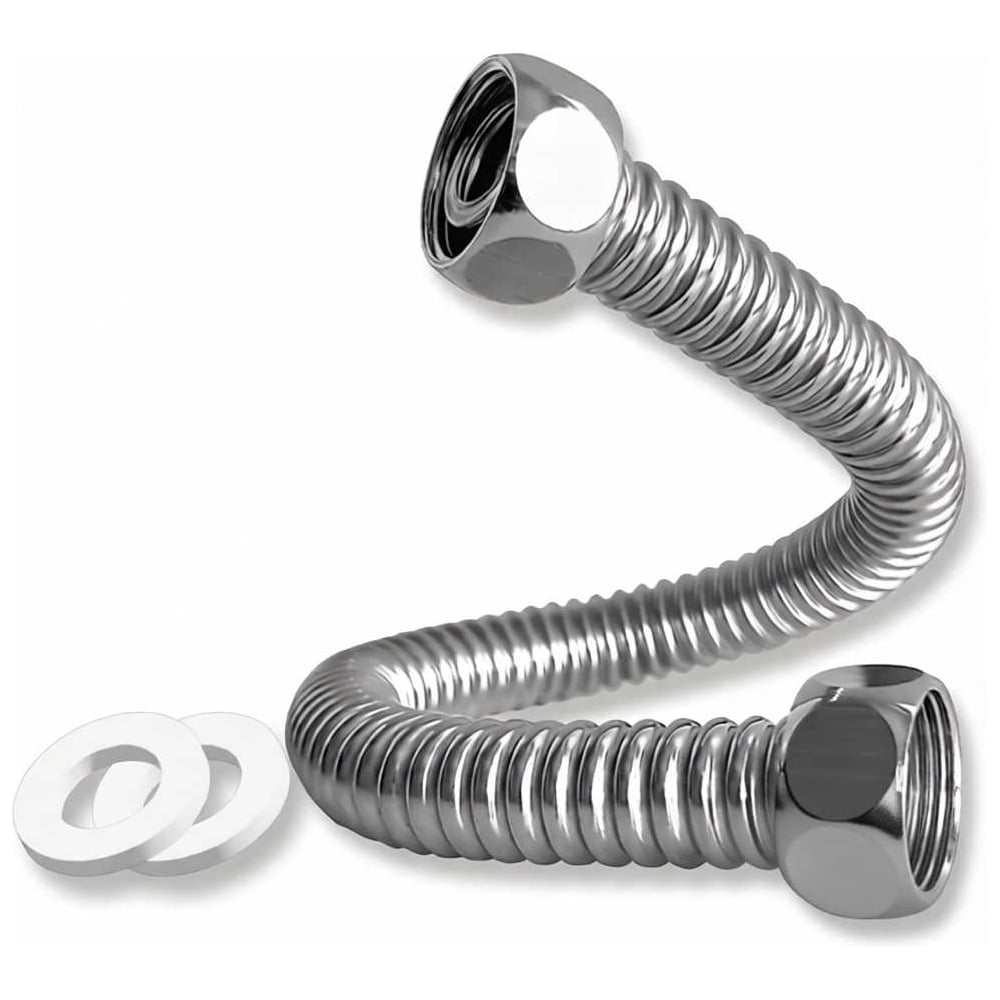 Изображение товара Гибкая подводка из нержавеющей стали SS304 NT-3/4-600-GG(H)