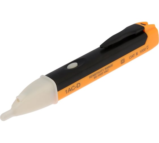 Изображение товара Светодиодный индикатор напряжения  ТУНДРА, поиск обрыва в цепи, звуковая индикация, 1000 В 7057457