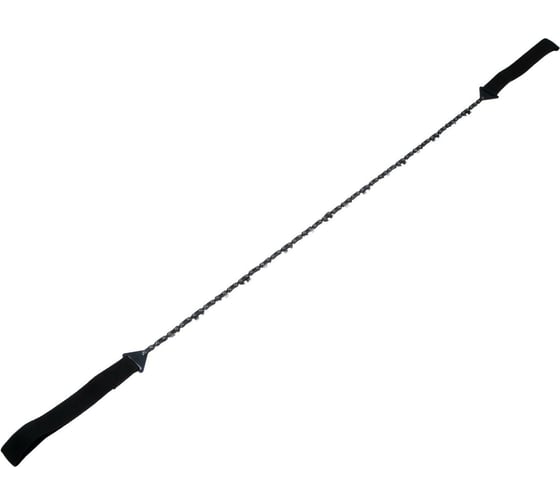 Изображение товара Ручная пила ТУНДРА цепная, походная, чехол-кобура, зуб через звено, 1000 мм 7072667