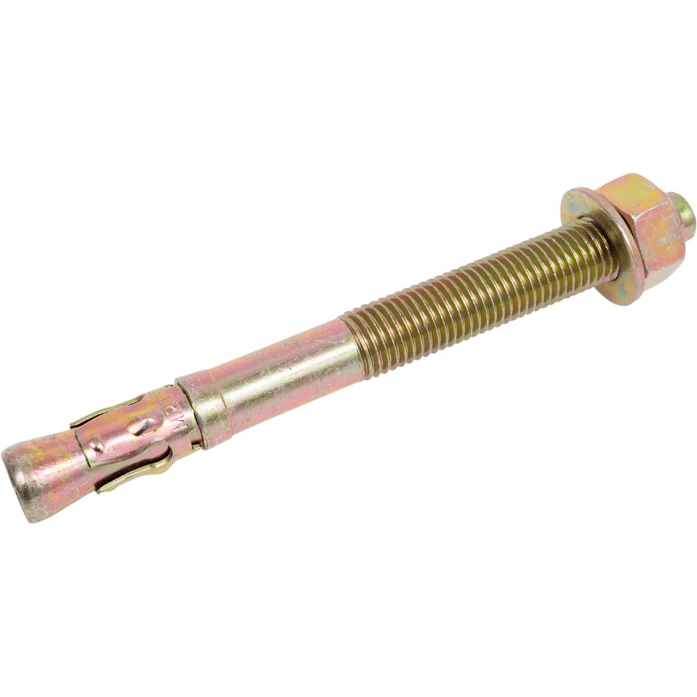 Изображение товара Клиновой анкер Крепстор 8х105 мм 30 шт с цинковым покрытием