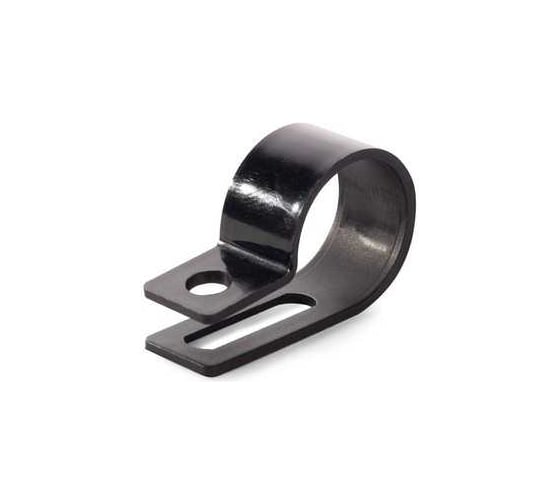 Изображение товара Скоба пластиковая FORTISFLEX СНК 20 черн, 100шт 103933