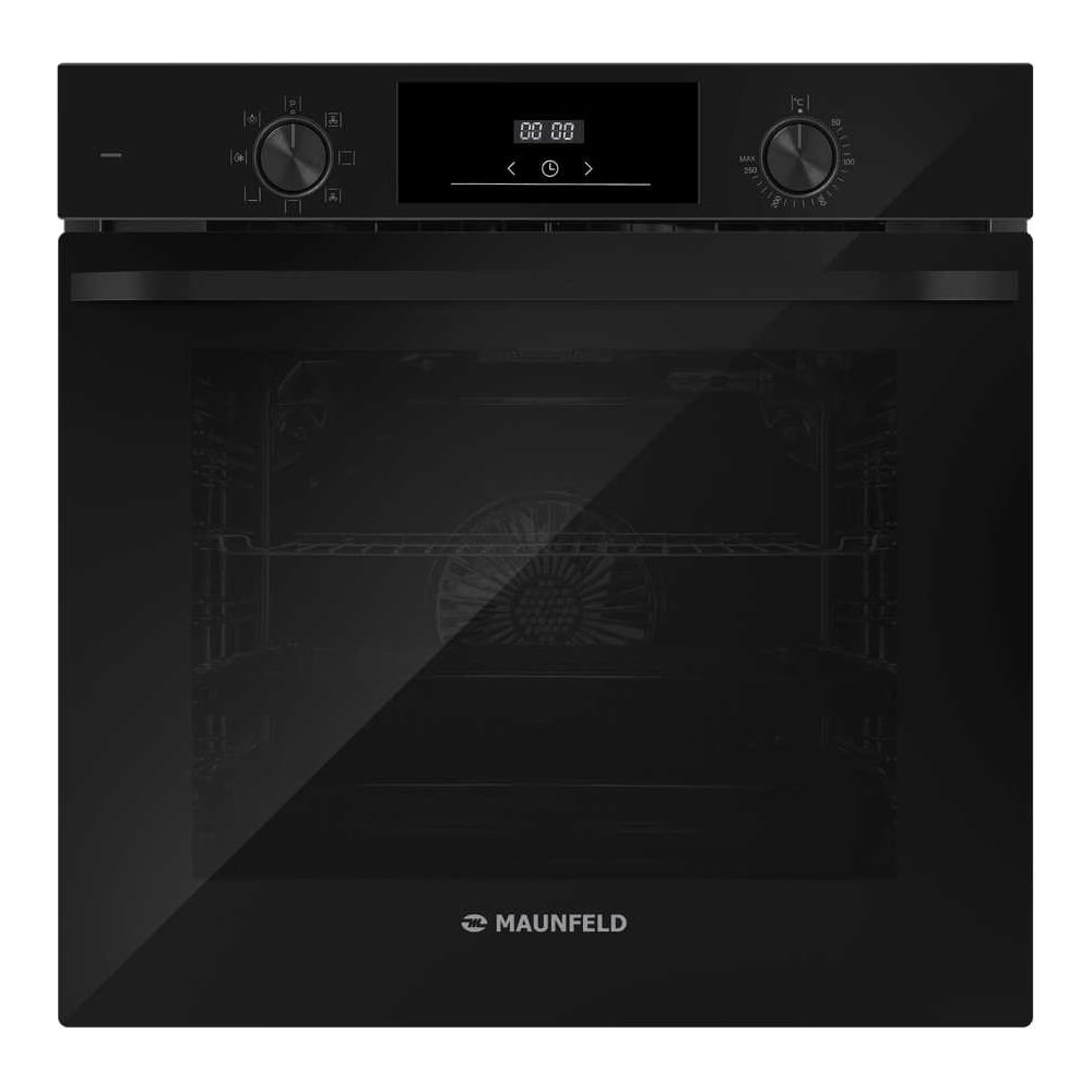 Изображение товара Электрический духовой шкаф MAUNFELD FEOH7872B2 с конвекцией и дисплеем