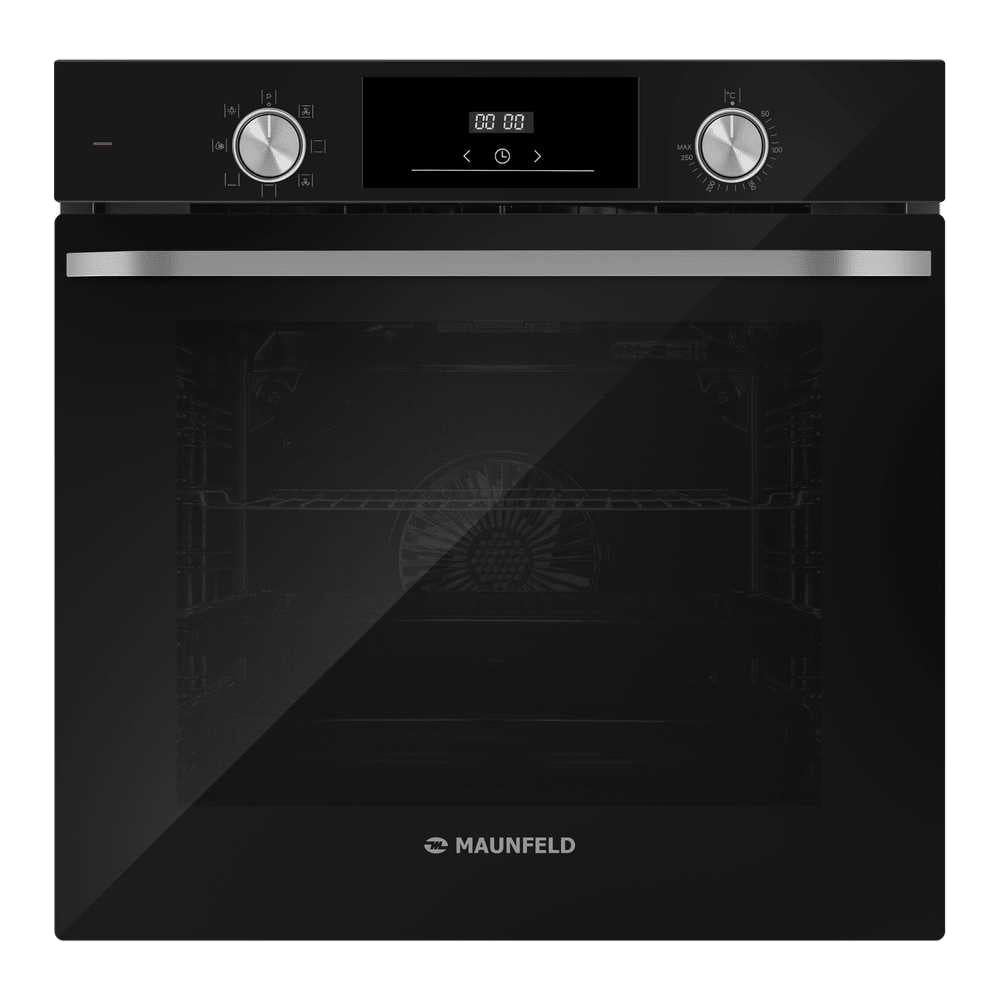 Изображение товара Электрическая духовка MAUNFELD FEOH7872B с конвекцией и таймером