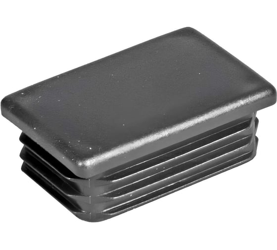 Изображение товара Заглушка для труб прямоугольная STARFIX 25х40мм, 200 шт в пакете ЦЗ-1037809773