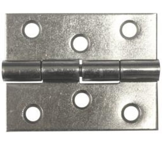 Изображение товара Петля карточная Крепстор 36х50 покрытие цинк Пакет 10 шт. 4665317042066