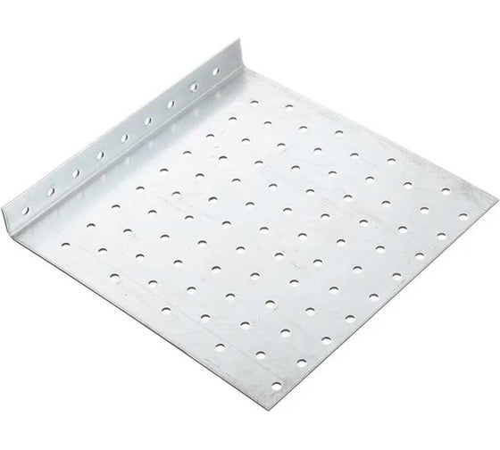 Изображение товара Соединитель бруса Zitar 200х200х20х2 цинк 153376