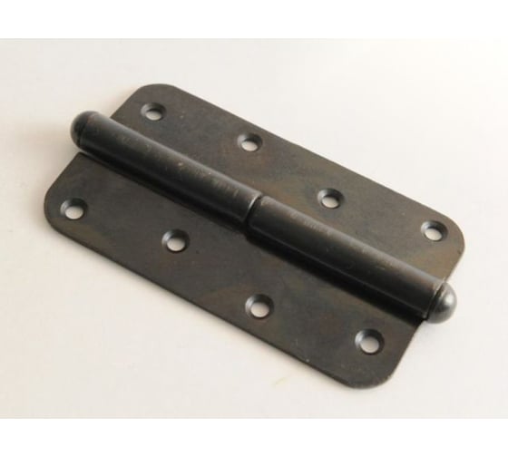 Изображение товара Петля накладная Крепстор ПН-85 без покрытия, правая Пакет 4 шт. 4665317042530