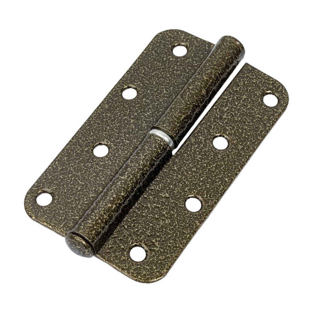 Изображение товара Петля накладная Крепстор ПН-110 бронзовая левое открывание 2 шт