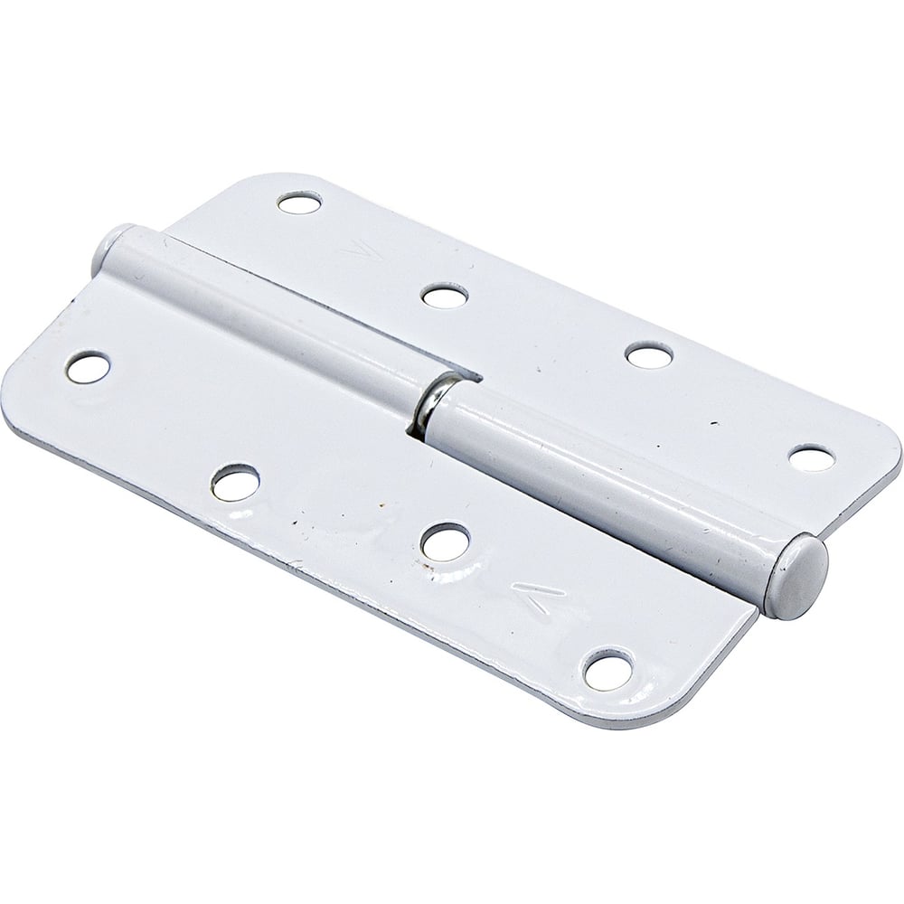 Изображение товара Петля накладная Крепстор ПН-85 белая правое открывание 4 шт