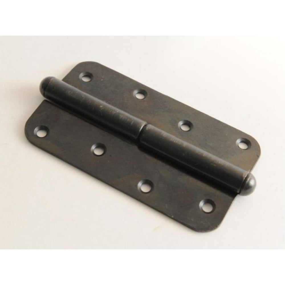 Изображение товара Петля накладная Крепстор ПН-130 без покрытия, левая, 2 шт.