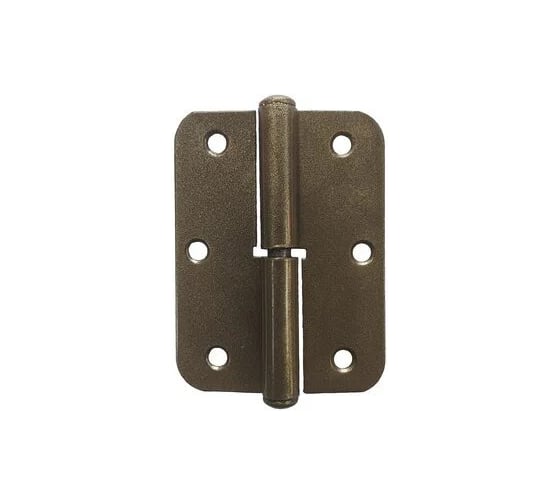 Изображение товара Петля накладная Крепстор ПН-85 полимер бронзовый металлик, левая Пакет 4 шт. 4665317042608