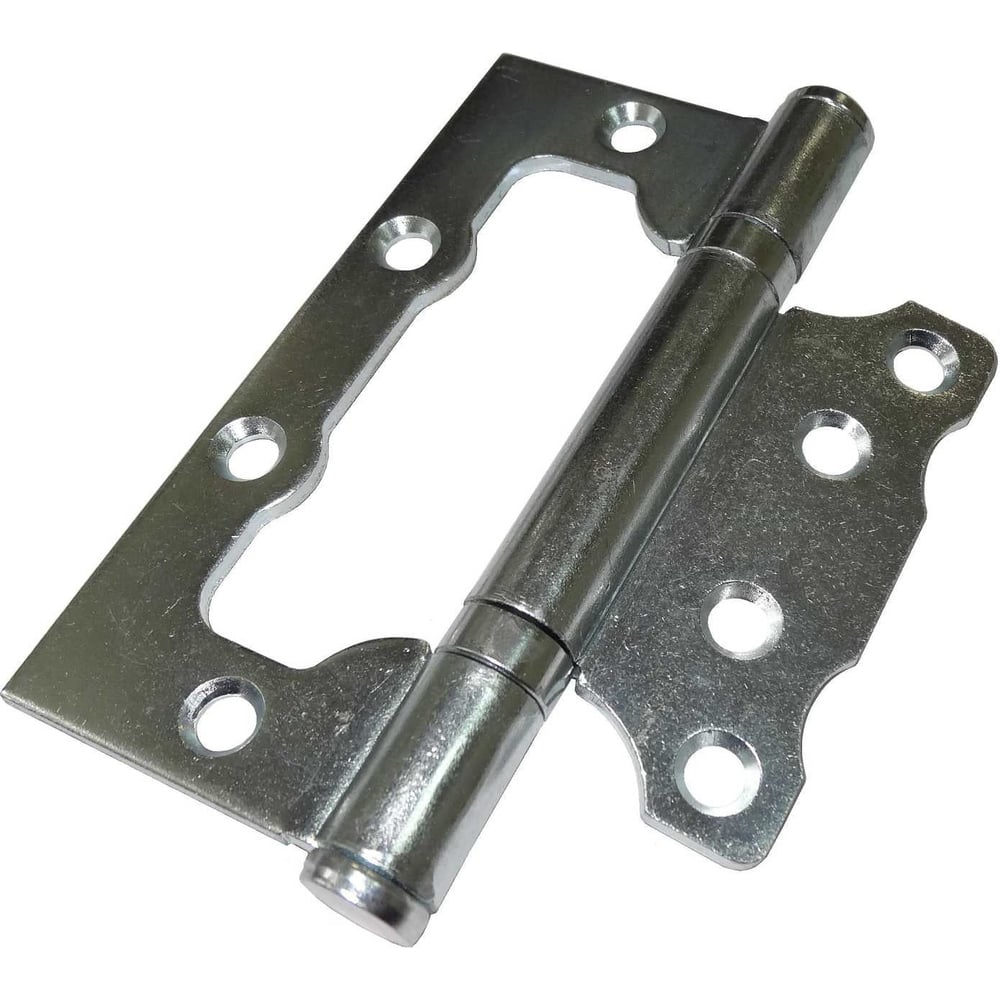 Изображение товара Петля накладная бабочка Крепстор ПНУ-76 без врезки, покрытие цинк Пакет 4 шт. 4665317042233