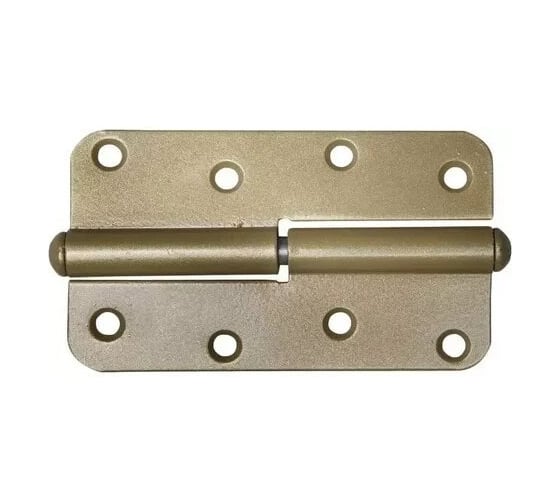 Изображение товара Петля накладная Крепстор ПН-110 полимер бронзовый металлик, левая Пакет 2 шт. 4665317042332