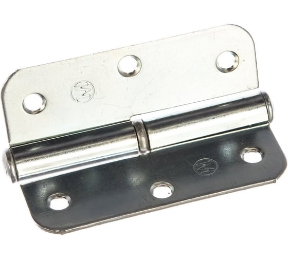 Изображение товара Петля накладная Крепстор ПН-85 покрытие цинк, левая Пакет 4 шт. 4665317042547