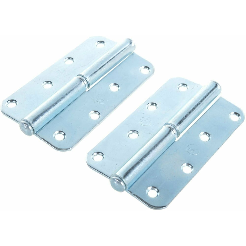 Изображение товара Петля накладная Крепстор ПН-110 цинк правое открывание 4 шт