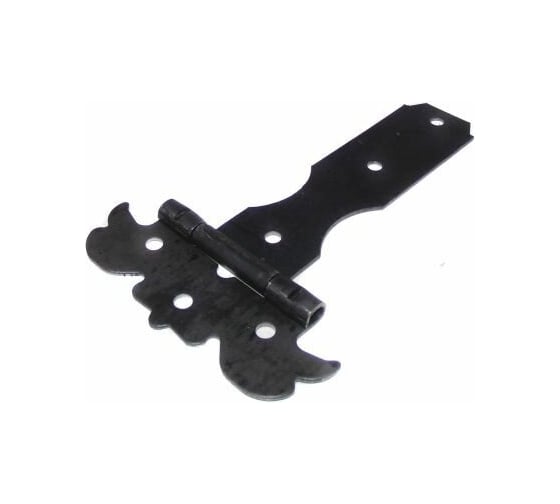 Изображение товара Петля-стрела Крепстор фигурная 350 мм, универсальная, без покрытия, 1 шт. 4665317040604