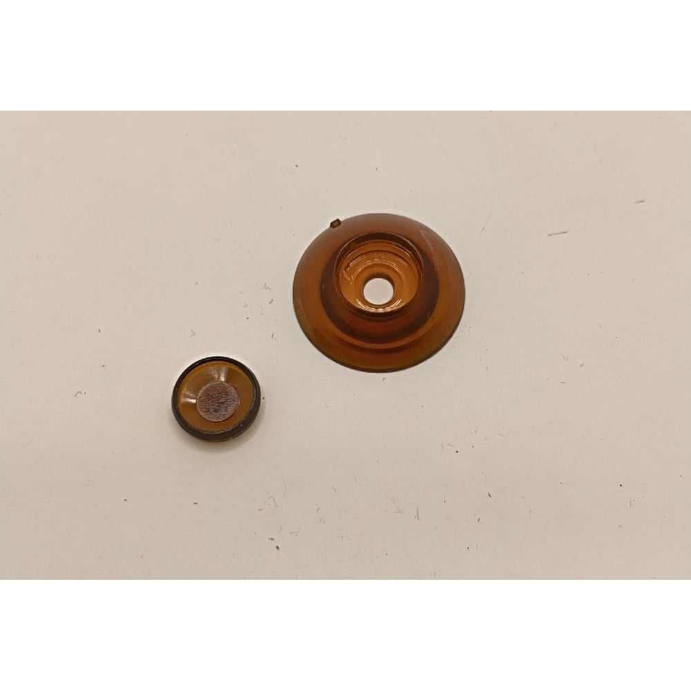 Изображение товара Термошайба Крепстор D30 (янтарь) для поликарбоната Пакет 50 шт. 4665317009984