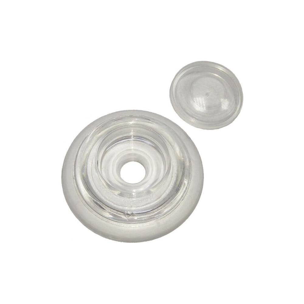 Изображение товара Термошайба Крепстор D30 (прозрачная) для поликарбоната Пакет 50 шт. 4665317008918