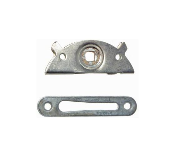 Изображение товара Механизм оконный Крепстор ЗР-3-70 мм, цинк, Пакет 6 шт. 4665317041991