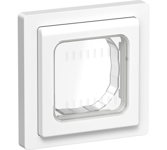 Изображение товара Рамка IEK FLITE 1-местная IP55 Рпро-1-55-ФлБ белый FI-M10-32-55-K01