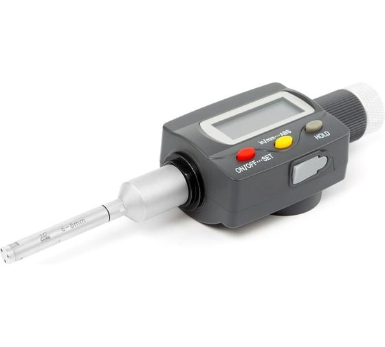 Изображение товара Нутромер микром. 3-точ. электр. SHAN 6-8 0,001 у/к ГРСИ 93602-24 с поверкой 1218049