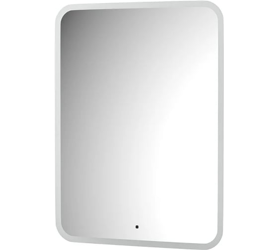 Изображение товара Зеркало с матированием и LED-подсветкой DEFESTO 25W (60x80 cm) (ИК - выключатель) (Теплый белый свет) DF 3817R