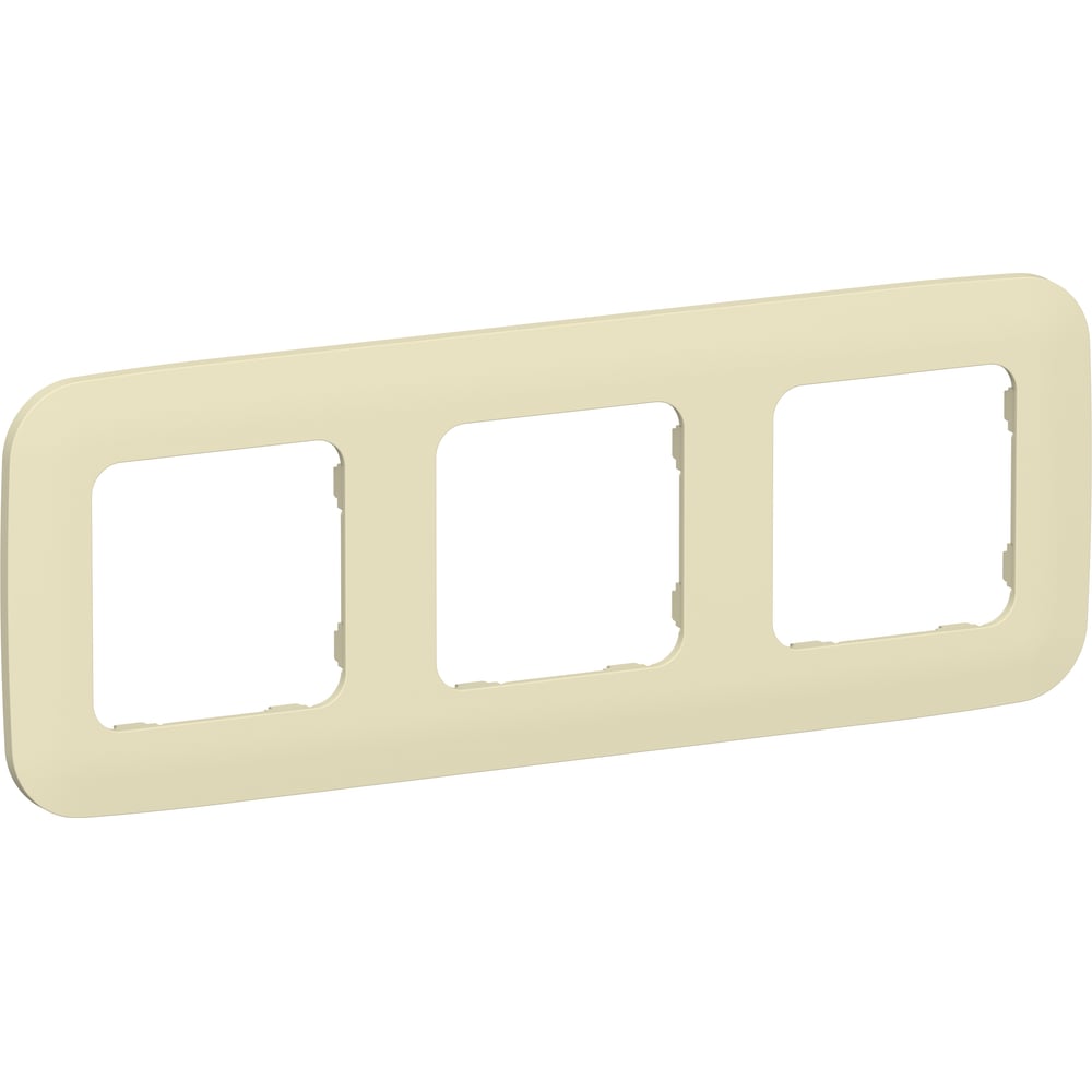 Изображение товара Рамка IEK FLITE 3-местная РУ-3-А-ФлН навахо FI-M32-31-20-K87