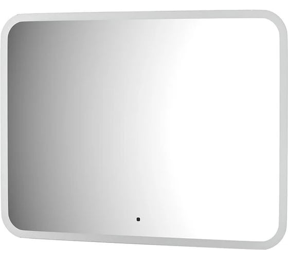 Изображение товара Зеркало с матированием и LED-подсветкой DEFESTO 25W (80x60 cm) (ИК - выключатель) (Нейтральный белый свет) DF 3807RH