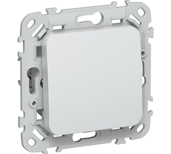 Изображение товара Выключатель IEK FLITE 1-клавишный, проходной, 10А ВС61-1-0-ФлЖ жемчуг FI-V12-0-10-1-K36