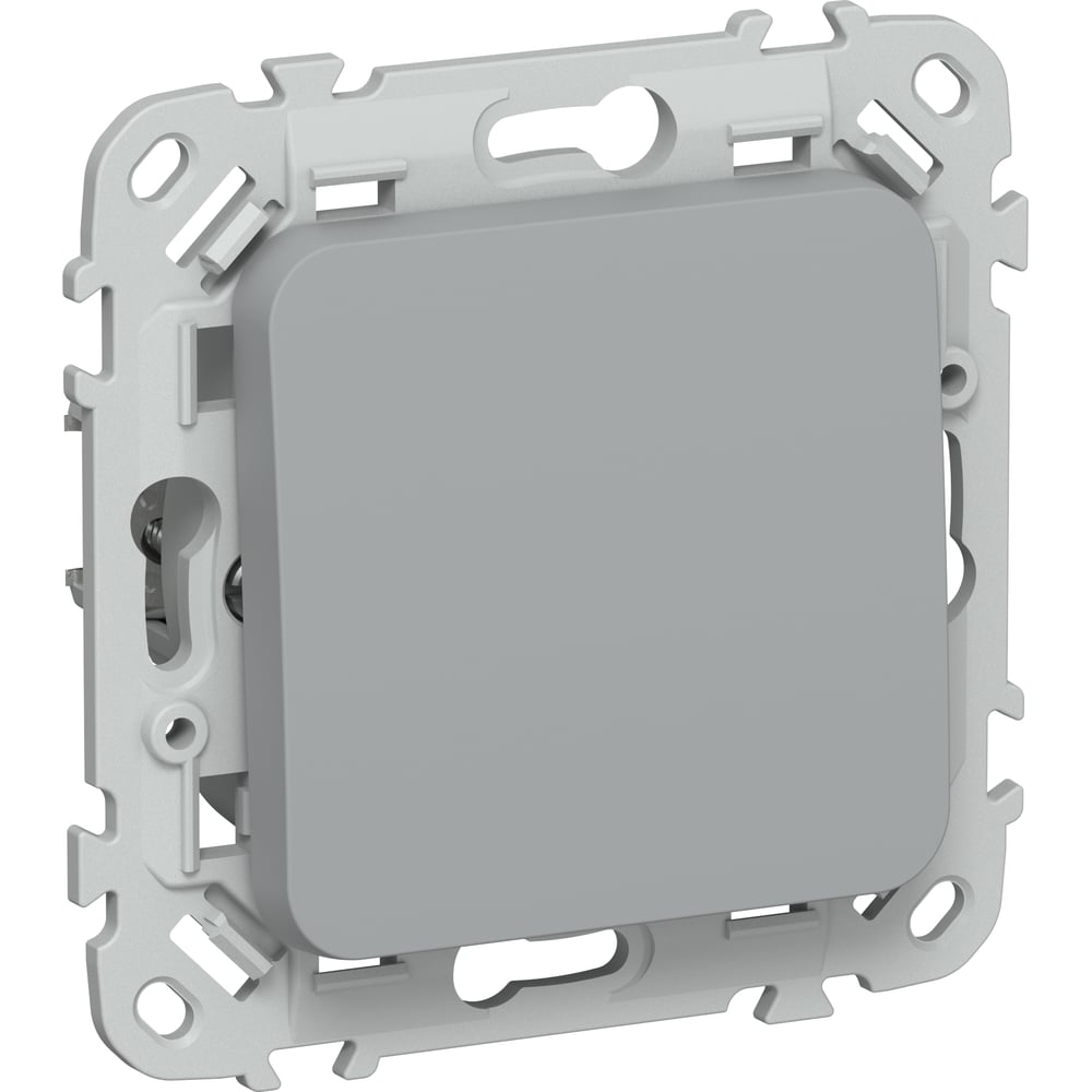 Изображение товара Выключатель IEK FLITE 1-клавишный проходной 10А серый