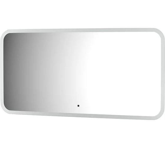 Изображение товара Зеркало с матированием и LED-подсветкой DEFESTO 28W (100x50 cm) (ИК - выключатель) (Нейтральный белый свет) DF 3805RH