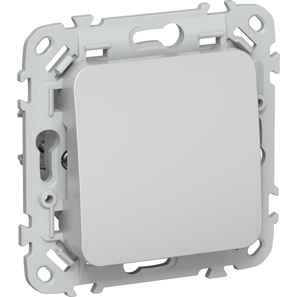 Изображение товара Встроенная подсветка IEK FLITE 4000K алюминий серебристый 73мм