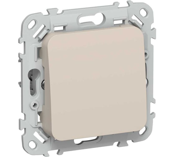 Изображение товара Подсветка встраиваемая IEK FLITE 4000К ПЛ20-ФлЛ льняной FI-FL20-K88