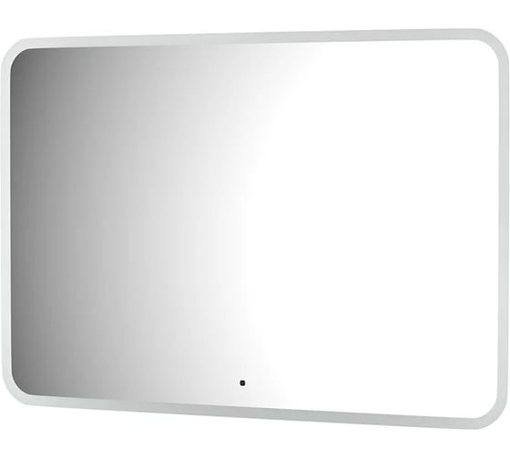 Изображение товара Зеркало с матированием и LED-подсветкой DEFESTO 32W (100x70 cm) (ИК - выключатель) (Теплый белый свет) DF 3819RH