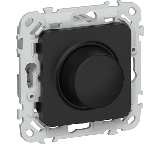 Изображение товара Светорегулятор проходной IEK FLITE 1-10В 40мА СС36-5-1-ФлЧ черный FI-D20-0200-P-K02