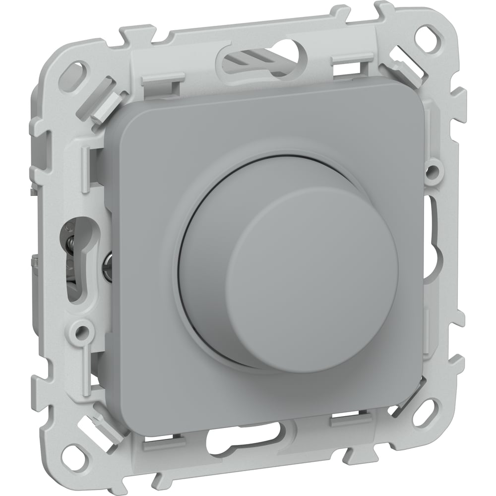 Изображение товара Светорегулятор проходной IEK FLITE LED 250Вт СС16-5-1-ФлС серый FI-D22-0250-P-K03