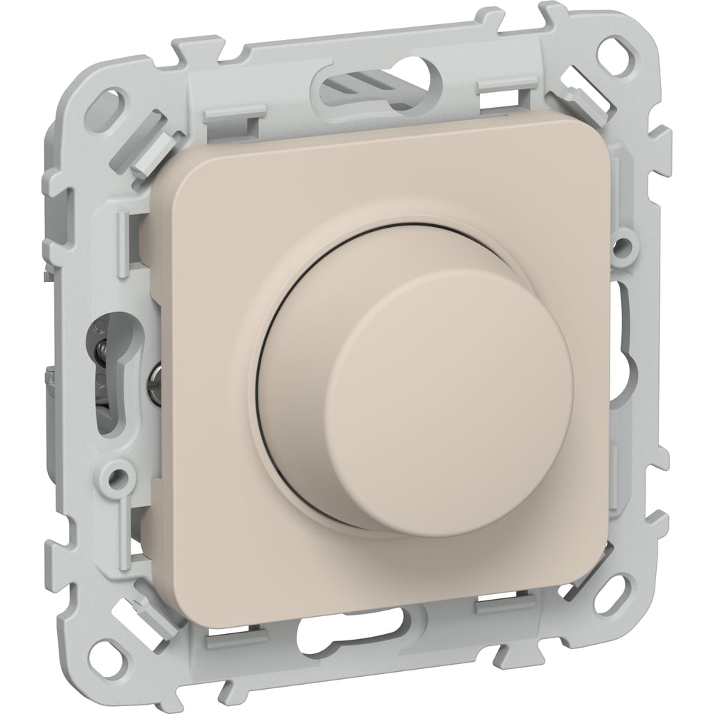 Светорегулятор проходной IEK FLITE LED 250Вт СС16-5-1-ФлЛ льняной FI-D22-0250-P-K88