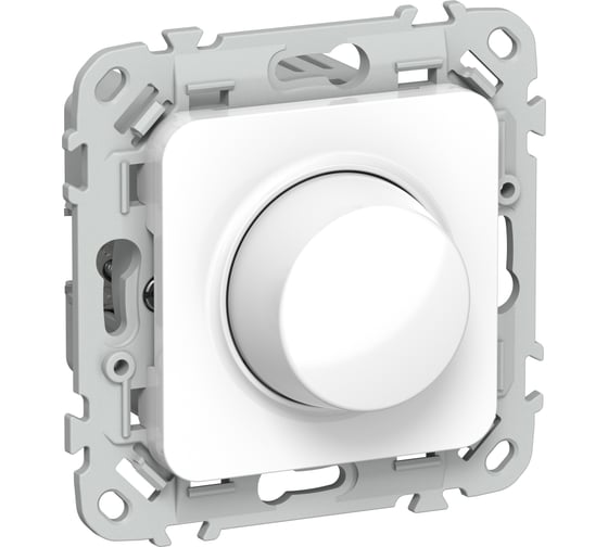 Изображение товара Светорегулятор проходной IEK FLITE LED 250Вт СС16-5-1-ФлБ белый FI-D22-0250-P-K01