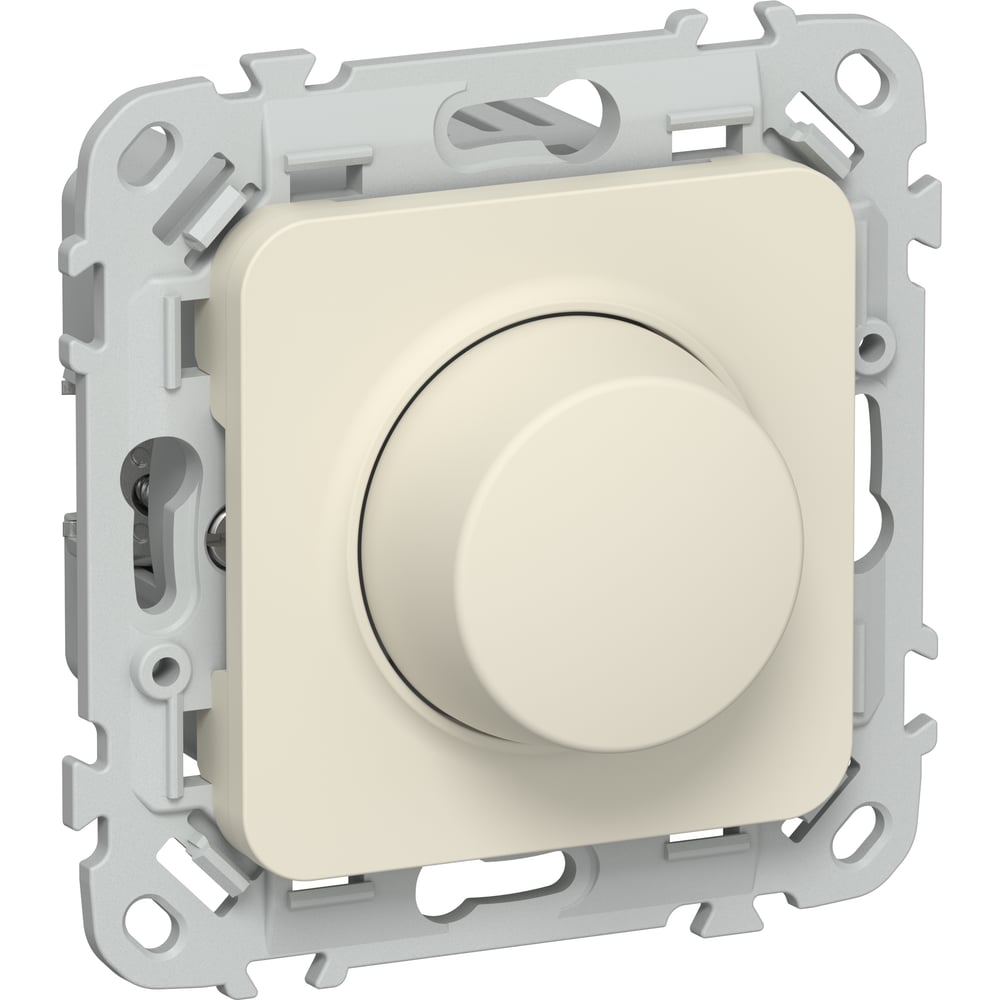 Изображение товара IEK FLITE светорегулятор проходной 250Вт сливочный