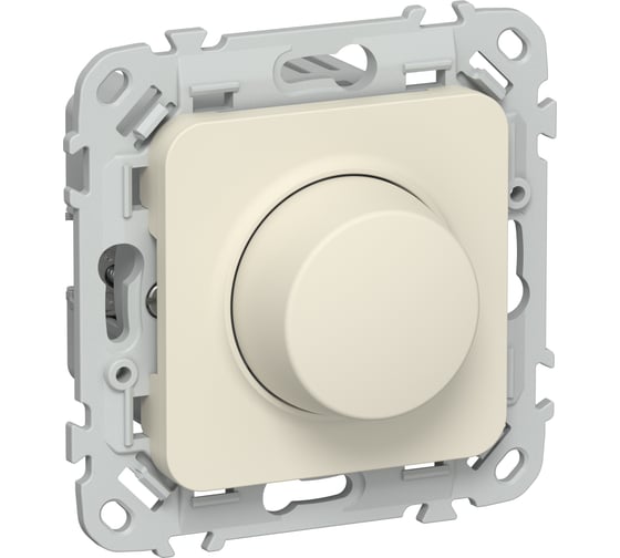 Изображение товара Светорегулятор проходной IEK FLITE LED 250Вт СС16-5-1-ФлСл сливочный FI-D22-0250-P-K86