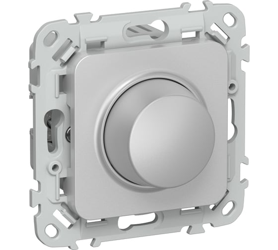 Изображение товара Светорегулятор проходной IEK FLITE LED 250Вт СС16-5-1-ФлА алюминий FI-D22-0250-P-K47