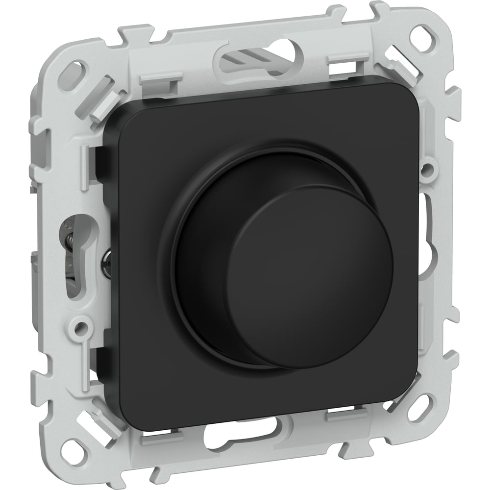 Изображение товара IEK FLITE светорегулятор 250Вт проходной черный