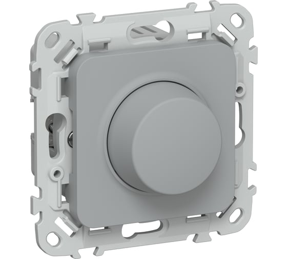 Изображение товара Светорегулятор проходной IEK FLITE TRIAC 550Вт СС26-5-12-ФлС серый FI-D23-0550-P-K03