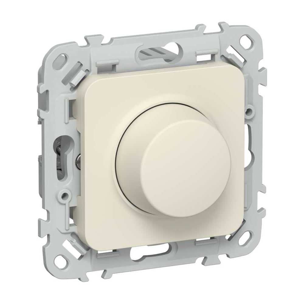 Изображение товара IEK FLITE TRIAC светорегулятор проходной 550Вт сливочный