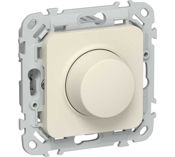 Изображение товара Светорегулятор проходной IEK FLITE TRIAC 550Вт СС26-5-12-ФлСл сливочный FI-D23-0550-P-K86