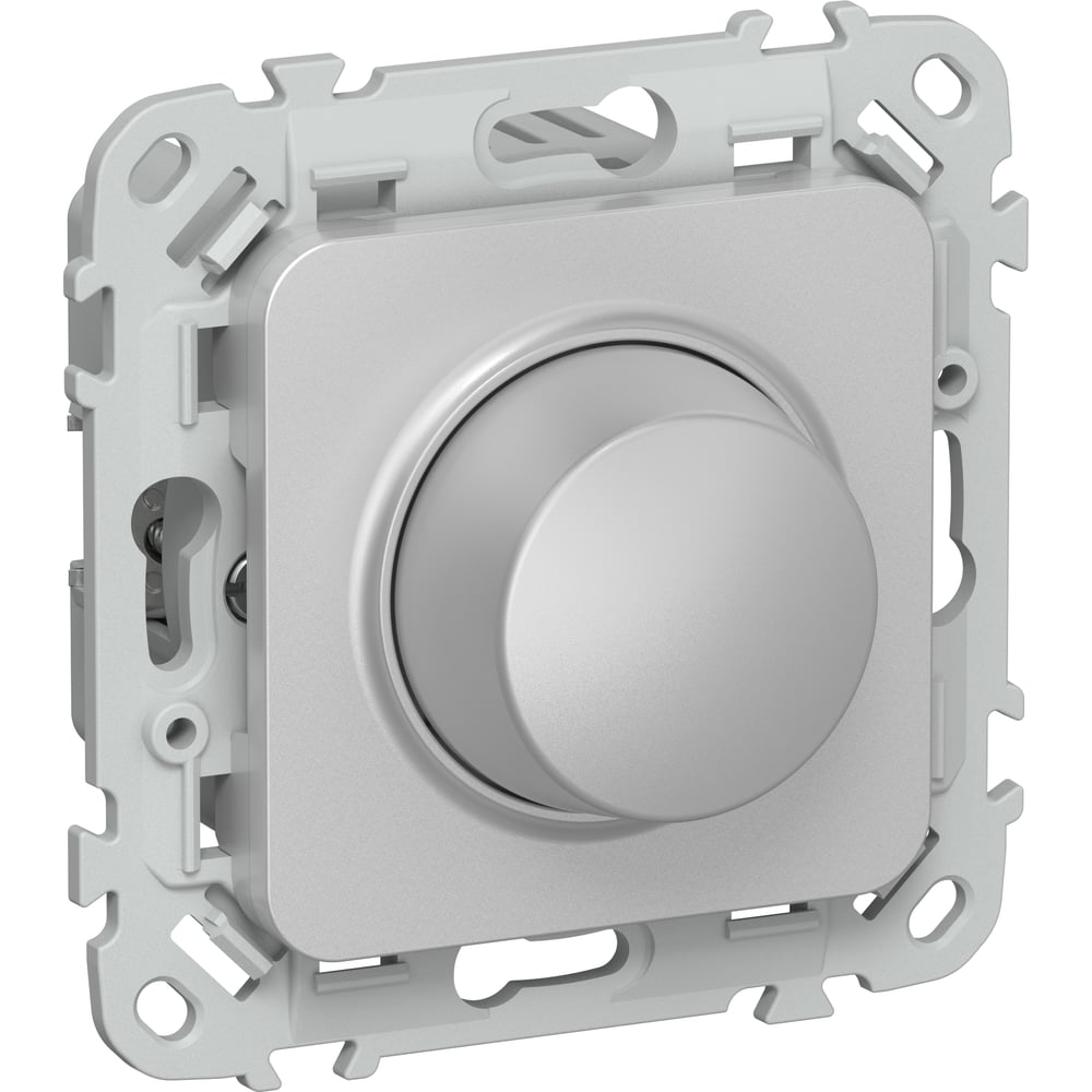 Изображение товара Светорегулятор проходной IEK FLITE TRIAC 550Вт СС26-5-12-ФлА алюминий FI-D23-0550-P-K47