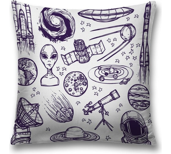 Изображение товара Декоративная наволочка JoyArty sl_19593