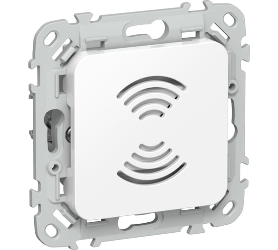 Изображение товара Звонок дверной IEK FLITE ЗВ-ФлБ белый FI-ZD10-01-220-K01