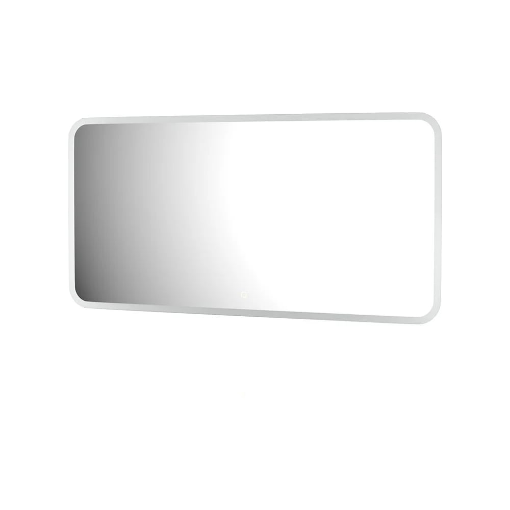 Изображение товара Зеркало с матированием и LED-подсветкой DEFESTO 34W 120x60 см сенсорное теплый белый свет