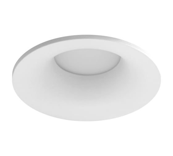 Изображение товара Светильник встраиваемый ЭРА алюминиевый KL96 WH под лампу MR16 GU5.3 белый Б0071011